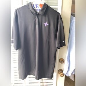 Men’s Size Large Nike Dri-Fit Furman University Golf Shirt see Photos.
